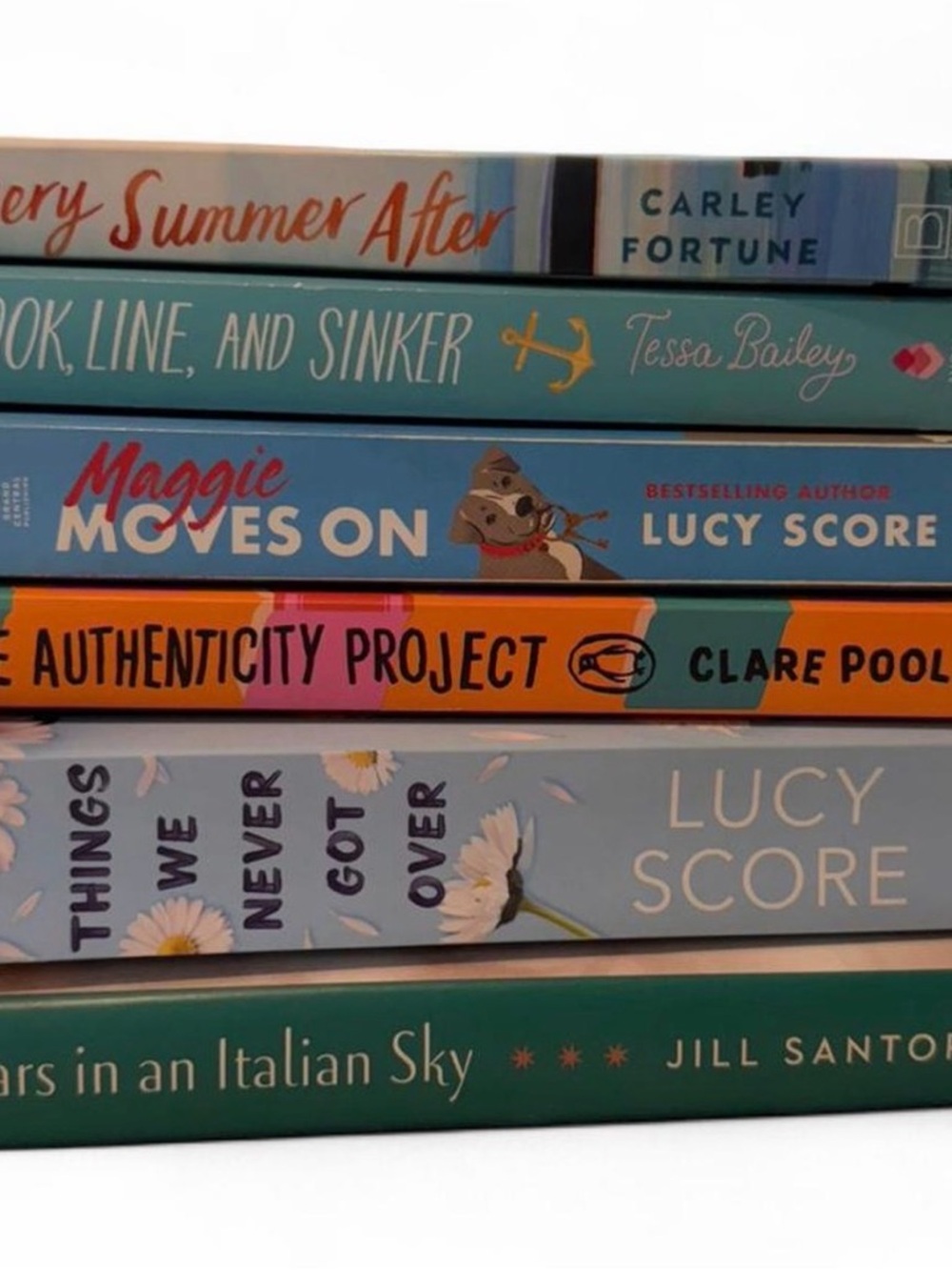 Summer Romance book bundle !!